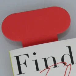 Foam Bookmark - Oval
