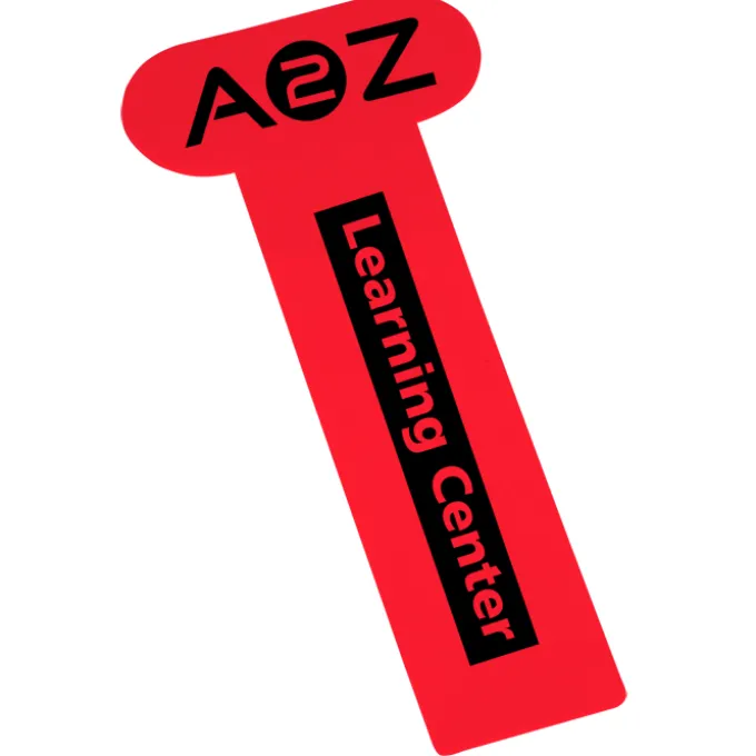 Foam Bookmark - Oval