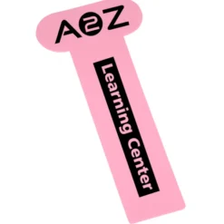 Foam Bookmark - Oval