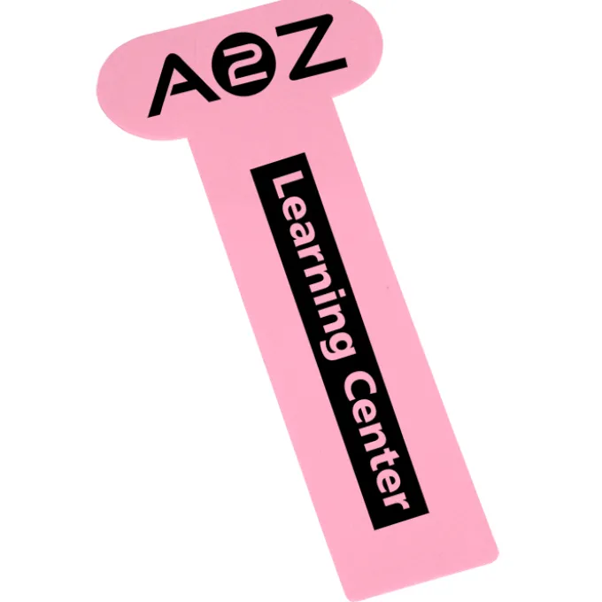 Foam Bookmark - Oval