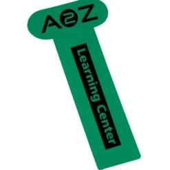 Foam Bookmark - Oval