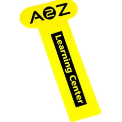 Foam Bookmark - Oval