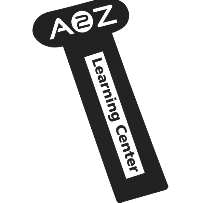 Foam Bookmark - Oval
