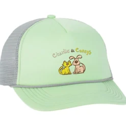 Foamie Braid Trucker Cap