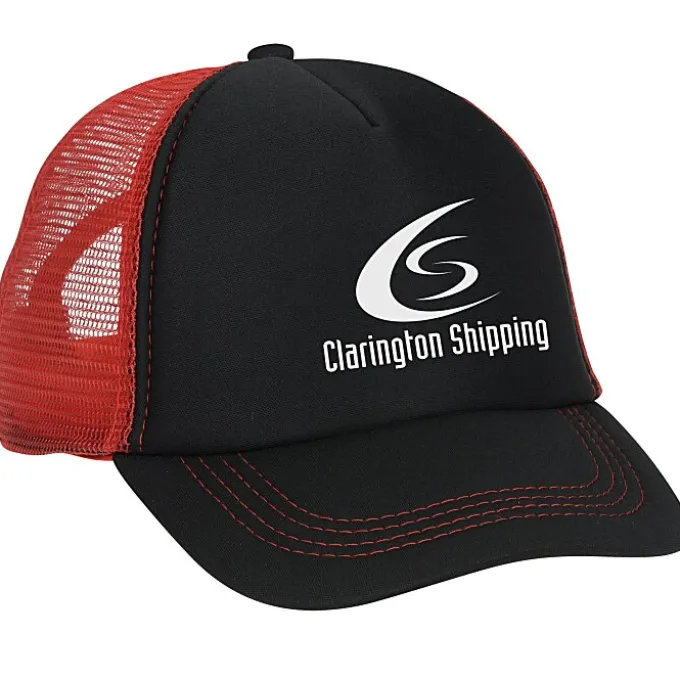 Foam Mesh Trucker Cap