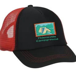 Foam Mesh Trucker Cap - Embroidered