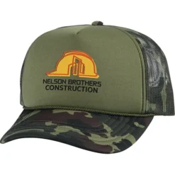 Foam Rope Truck'N Cap - Two Tone