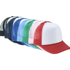 Foam Trucker Cap - Embroidered