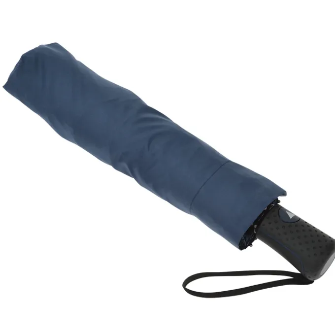 Folding Auto Open Vented Umbrella - 46-inch Arc