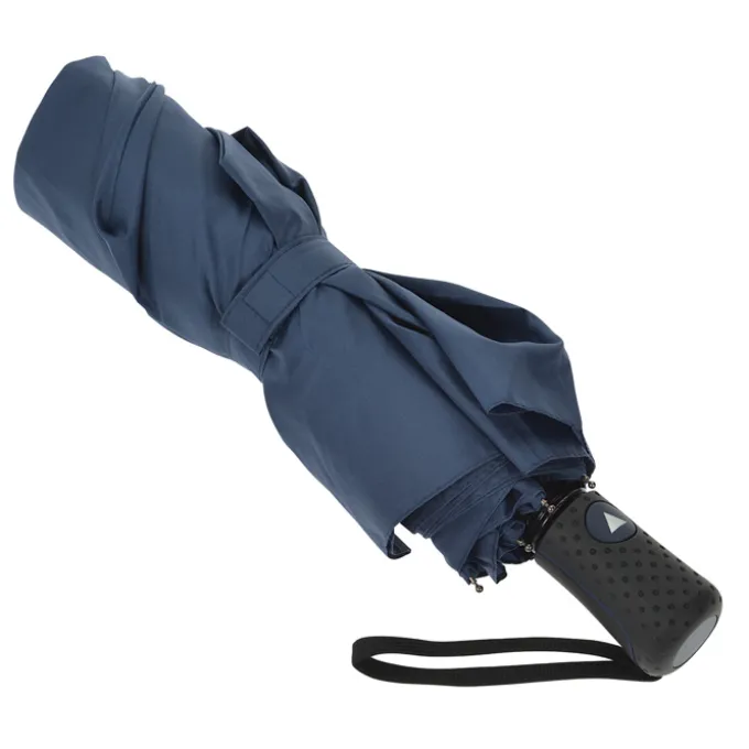 Folding Auto Open Vented Umbrella - 46-inch Arc
