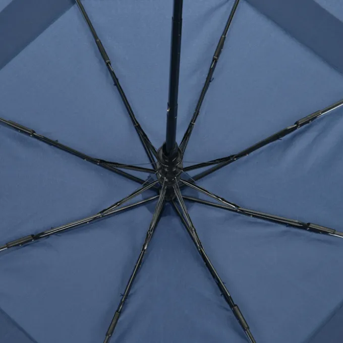 Folding Auto Open Vented Umbrella - 46-inch Arc
