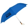 Folding Golf Umbrella with Auto Open - 58-inch Arc