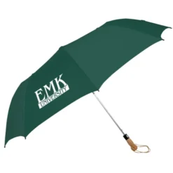 Folding Golf Umbrella with Auto Open - 58-inch Arc