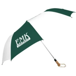 Folding Golf Umbrella with Auto Open - 58-inch Arc