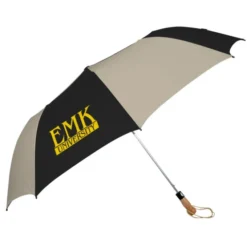 Folding Golf Umbrella with Auto Open - 58-inch Arc