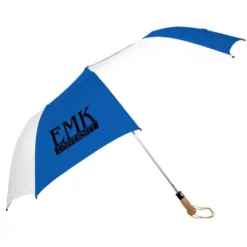 Folding Golf Umbrella with Auto Open - 58-inch Arc