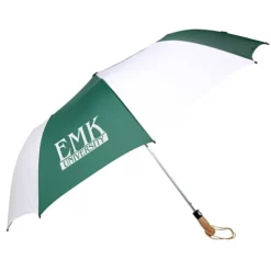 Folding Golf Umbrella with Auto Open - 58-inch Arc