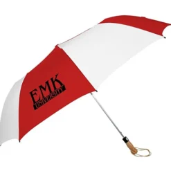 Folding Golf Umbrella with Auto Open - 58-inch Arc - 24 hr