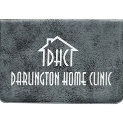 Fold Over Wallet - Executive - Marble