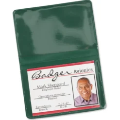 Fold Over Wallet - Executive - Marble