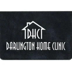 Fold Over Wallet - Executive - Marble