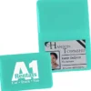 Fold Over Wallet - Translucent
