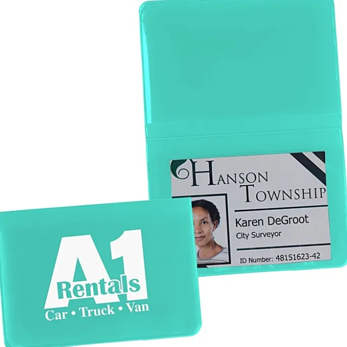 Fold Over Wallet - Translucent