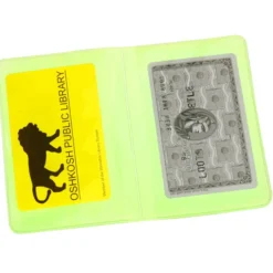 Fold Over Wallet - Translucent