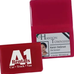 Fold Over Wallet - Translucent