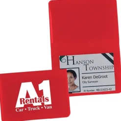Fold Over Wallet - Translucent