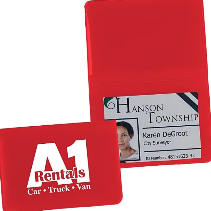 Fold Over Wallet - Translucent