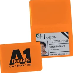Fold Over Wallet - Translucent