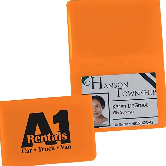 Fold Over Wallet - Translucent