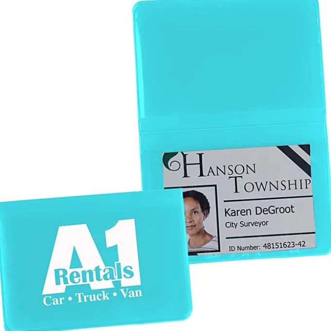 Fold Over Wallet - Translucent