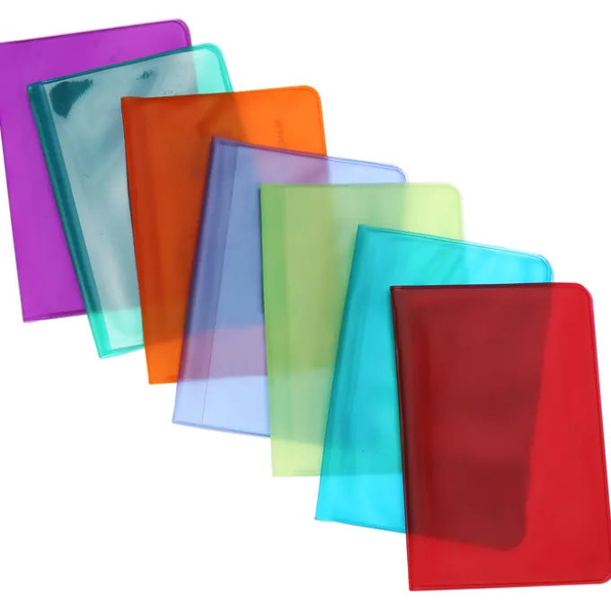 Fold Over Wallet - Translucent