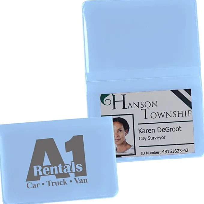 Fold Over Wallet - Translucent