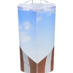 Football Full Color Travel Tumbler - 20 oz
