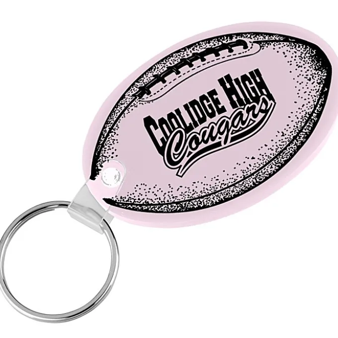 Football Soft Keychain - Opaque