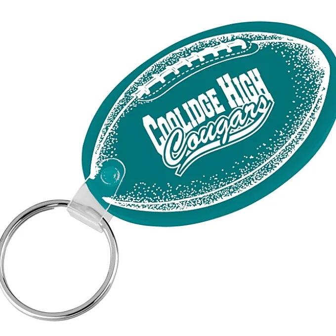 Football Soft Keychain - Opaque