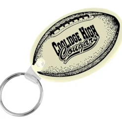 Football Soft Keychain - Opaque
