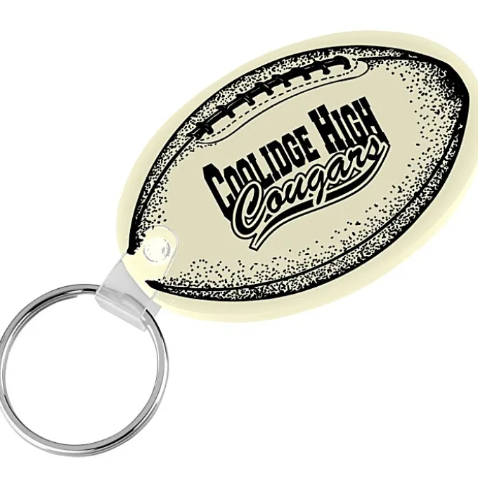 Football Soft Keychain - Opaque
