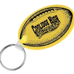 Football Soft Keychain - Opaque