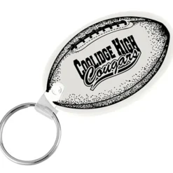 Football Soft Keychain - Opaque