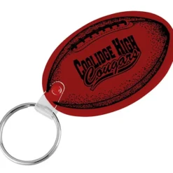 Football Soft Keychain - Opaque
