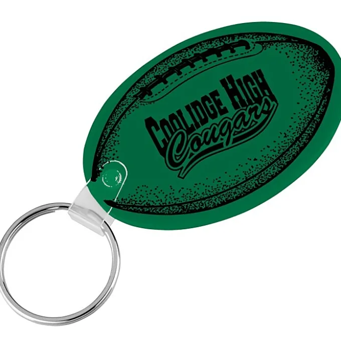 Football Soft Keychain - Opaque