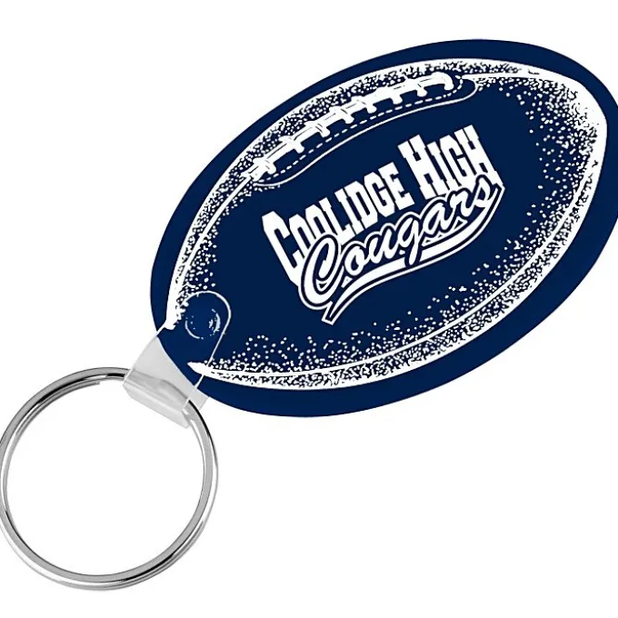 Football Soft Keychain - Opaque