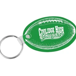 Football Soft Keychain - Translucent