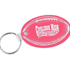 Football Soft Keychain - Translucent