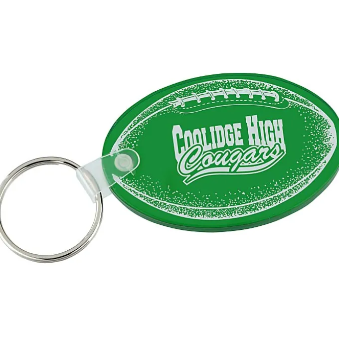 Football Soft Keychain - Translucent