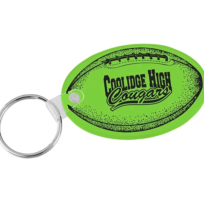 Football Soft Keychain - Translucent